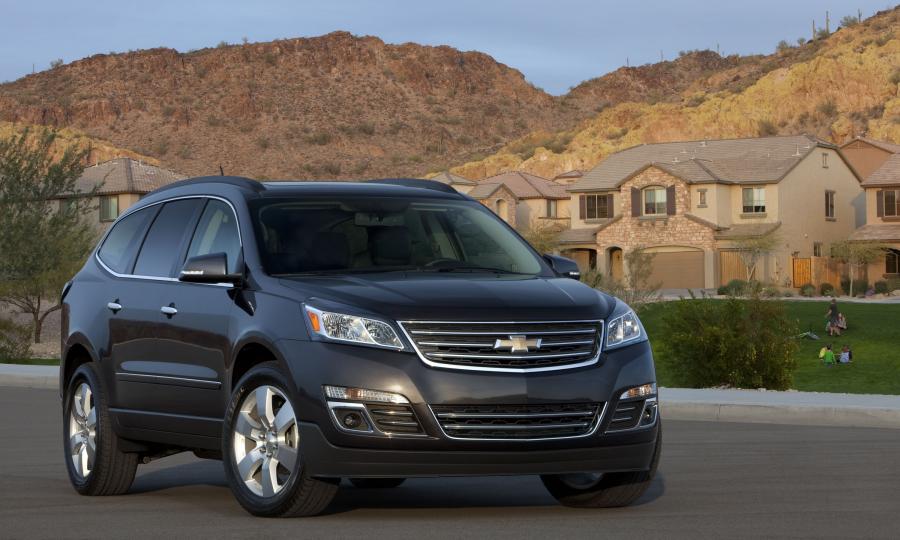  Chevrolet Traverse 2013 года  (фото 41 из 44)